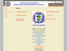 Tablet Screenshot of centralohioplso.org